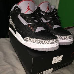 Air Jordan 3 black cement
